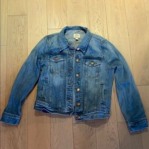 J Crew Women’s Classic Denim Jacket